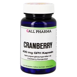 Cranberry 400 mg GPH Kapseln