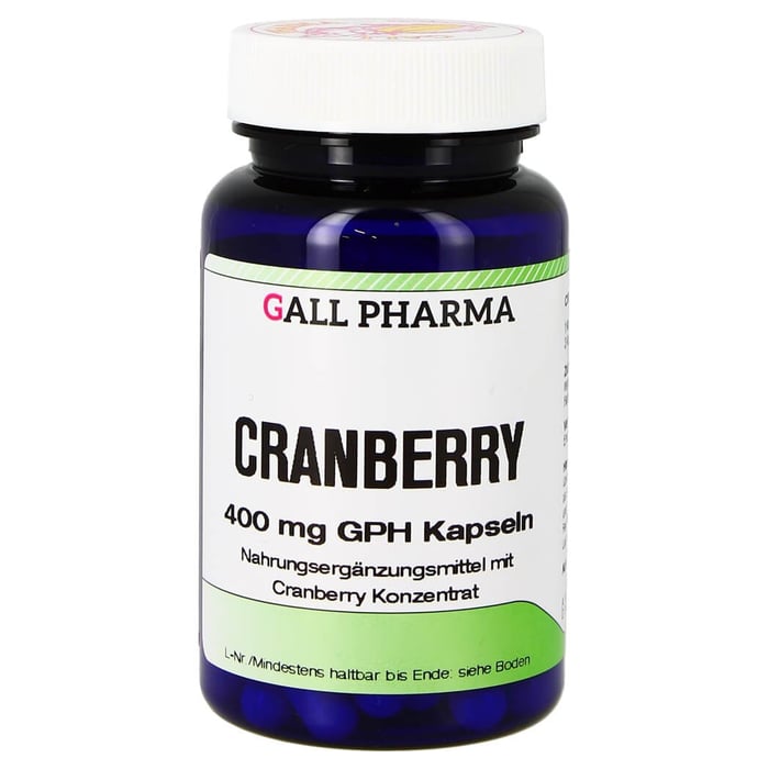 Cranberry 400mg GPH Kapseln