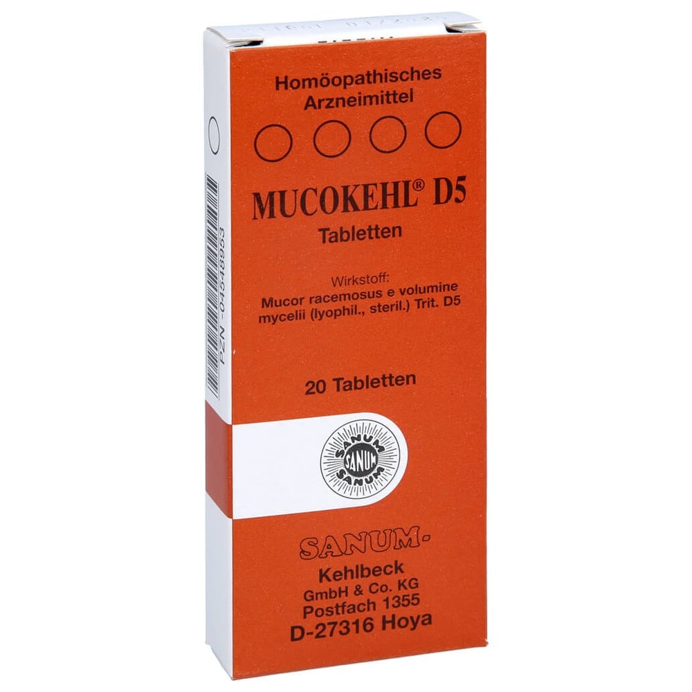 Mucokehl D 5 Tabletten