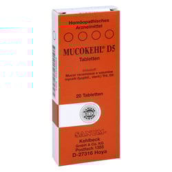 Mucokehl D 5 Tabletten