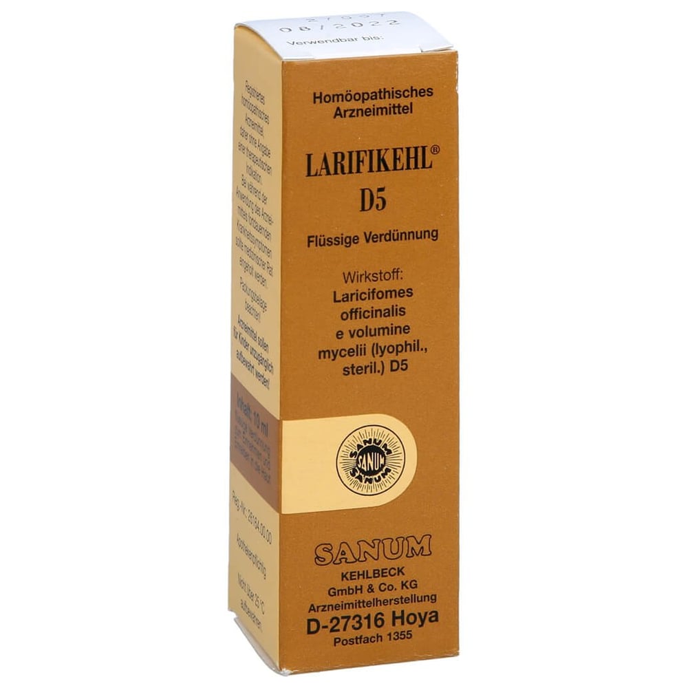 Larifikehl D 5 Tropfen