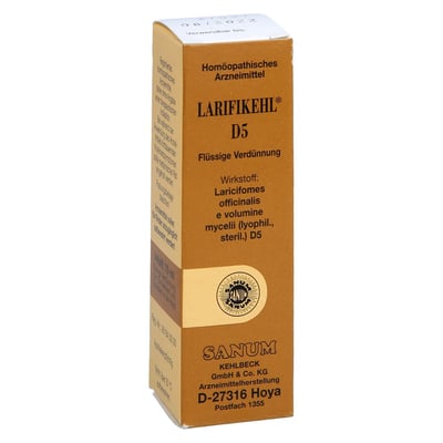 Larifikehl D 5 Tropfen