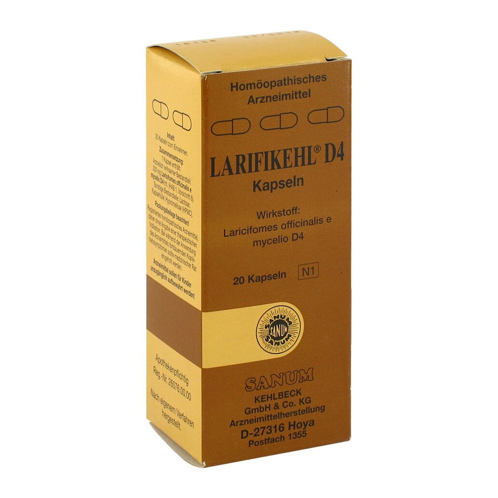 Larifikehl D 4 Kapseln