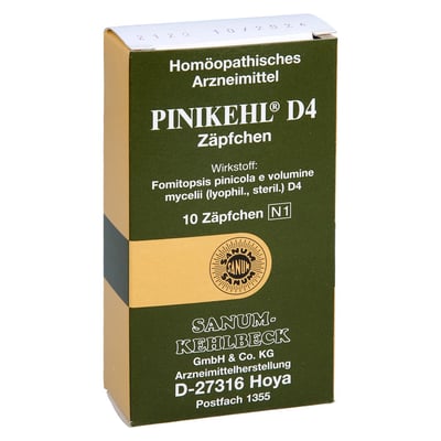 Pinikehl D 4 Zäpchen