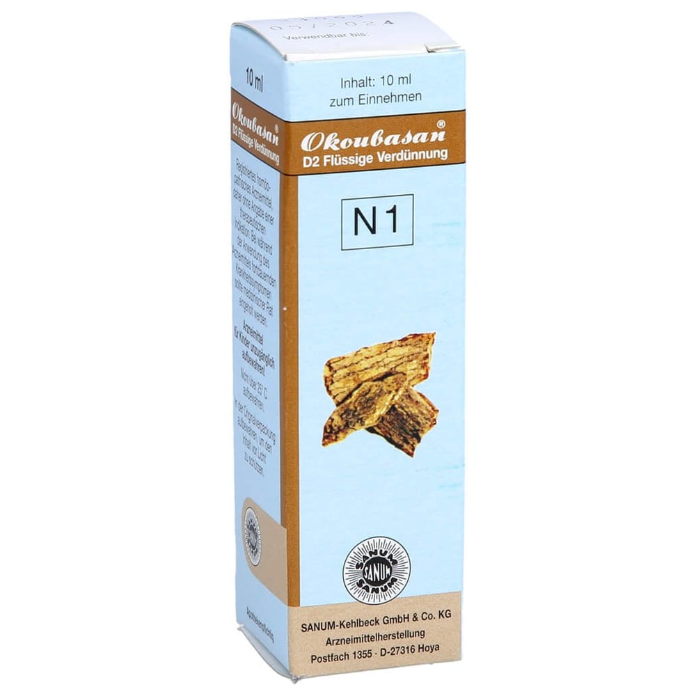 Okoubasan D 2 Tropfen
