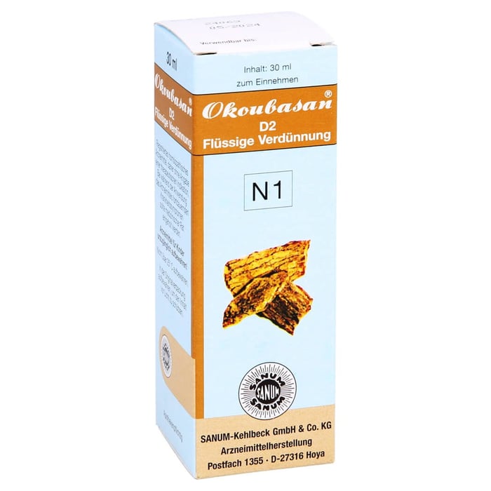Okoubasan D 2 Tropfen