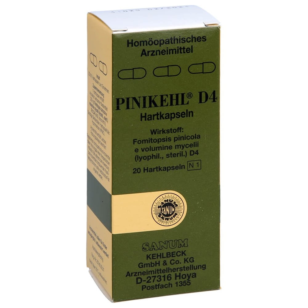 Pinikehl D 4 Kapseln