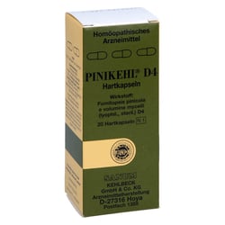 Pinikehl D 4 Kapseln
