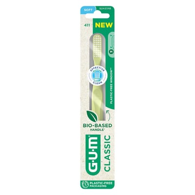 Gum gro er Kopf soft Zahnbürste