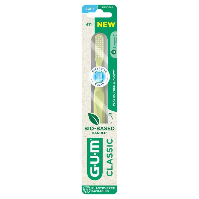Gum gro er Kopf soft Zahnbürste