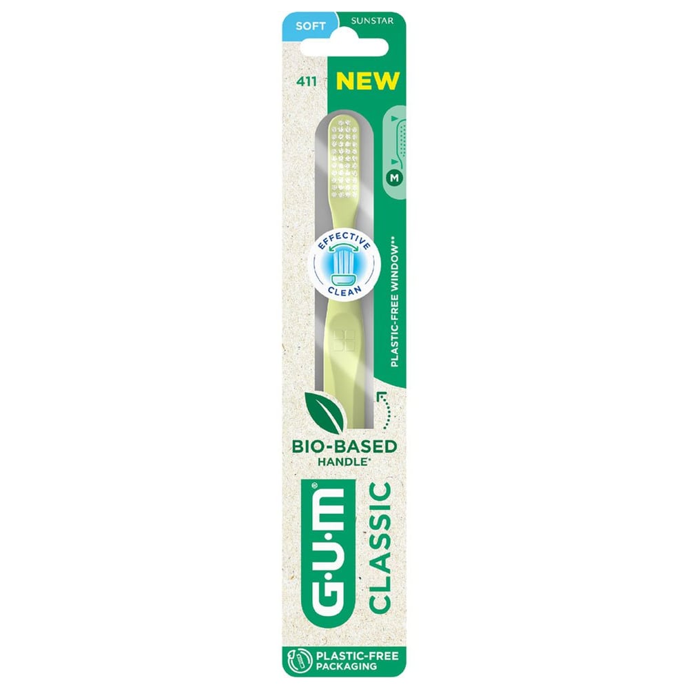 Gum großer Kopf soft Zahnbürste