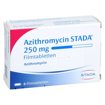 Azithromycin STADA 250 mg