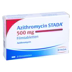 Azithromycin STADA 500 mg