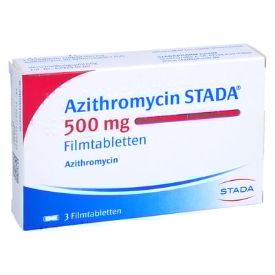 Azithromycin STADA 500 mg
