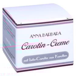 Carotin Creme Anna Barbara