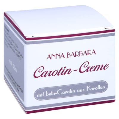 Carotin Creme Anna Barbara