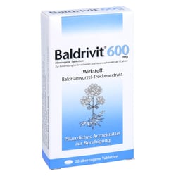 Baldrivit 600 mg