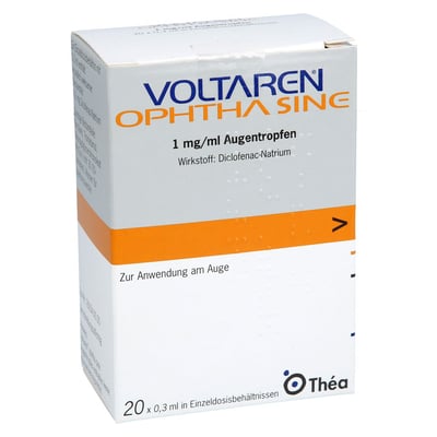 Voltaren Ophtha Sine Edp