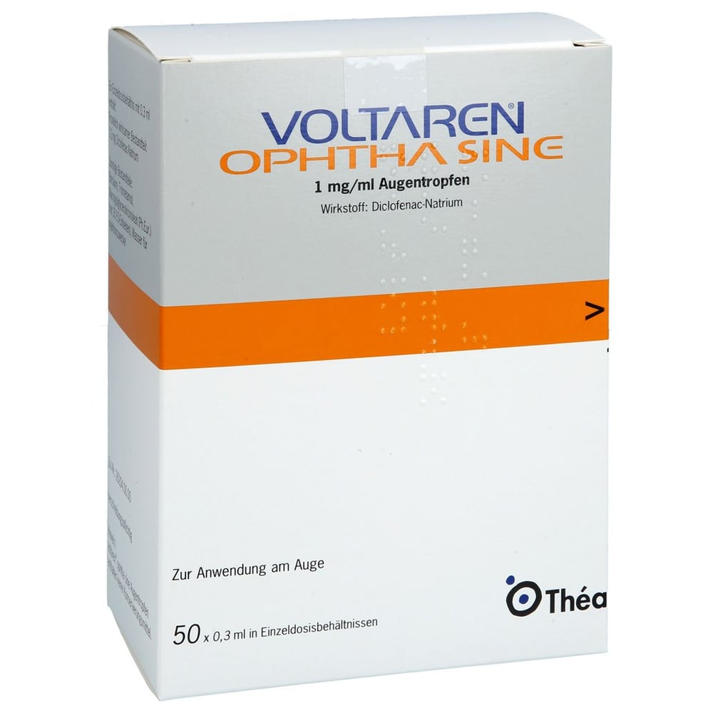 Voltaren Ophtha Sine Edp