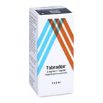 Tobradex 3 mg/ml/1 mg/ml Augentropfensuspension Produktbild 1