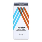 Tobradex 3 mg/ml/1 mg/ml Augentropfensuspension Produktbild 2