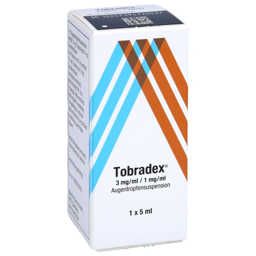 Tobradex 3mg/ml/1mg/ml Augentropfensuspension