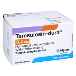 Tamsulosin-dura 0,4 mg