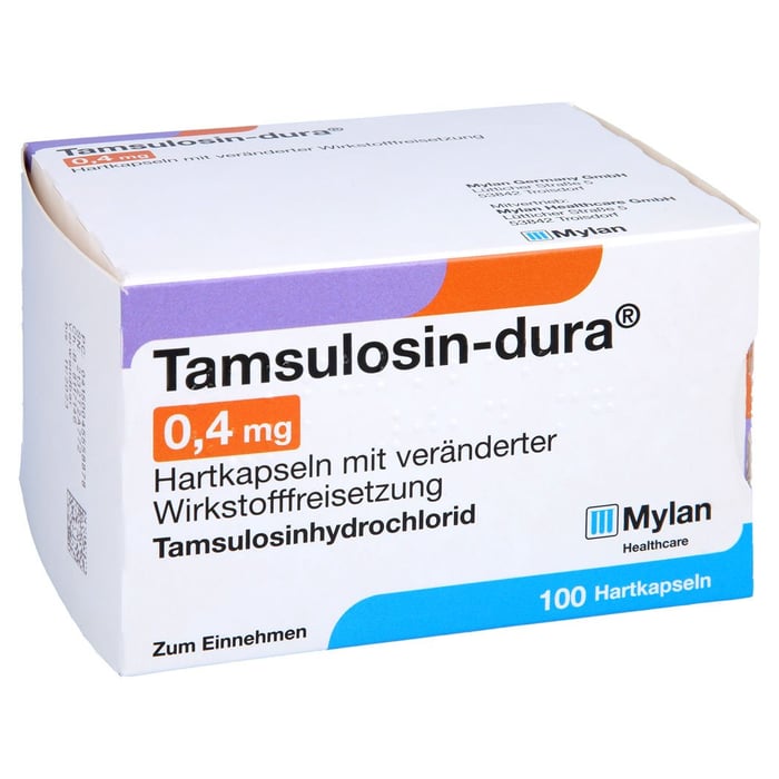 Tamsulosin-dura 0,4mg