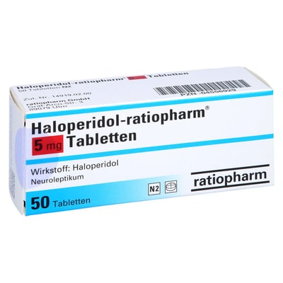 Haloperidol-ratiopharm 5 mg