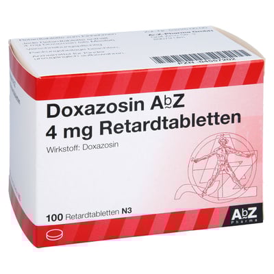 Doxazosin AbZ 4 mg