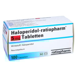 Haloperidol-ratiopharm 5 mg