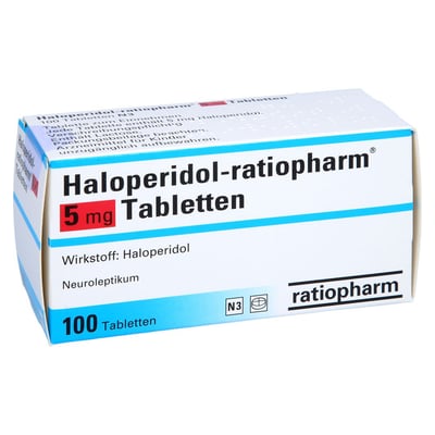 Haloperidol-ratiopharm 5 mg