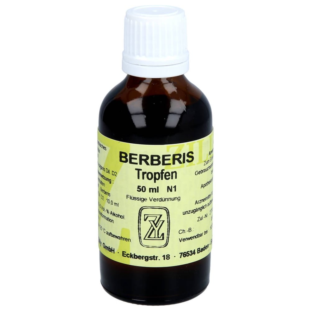 Berberis Tropfen