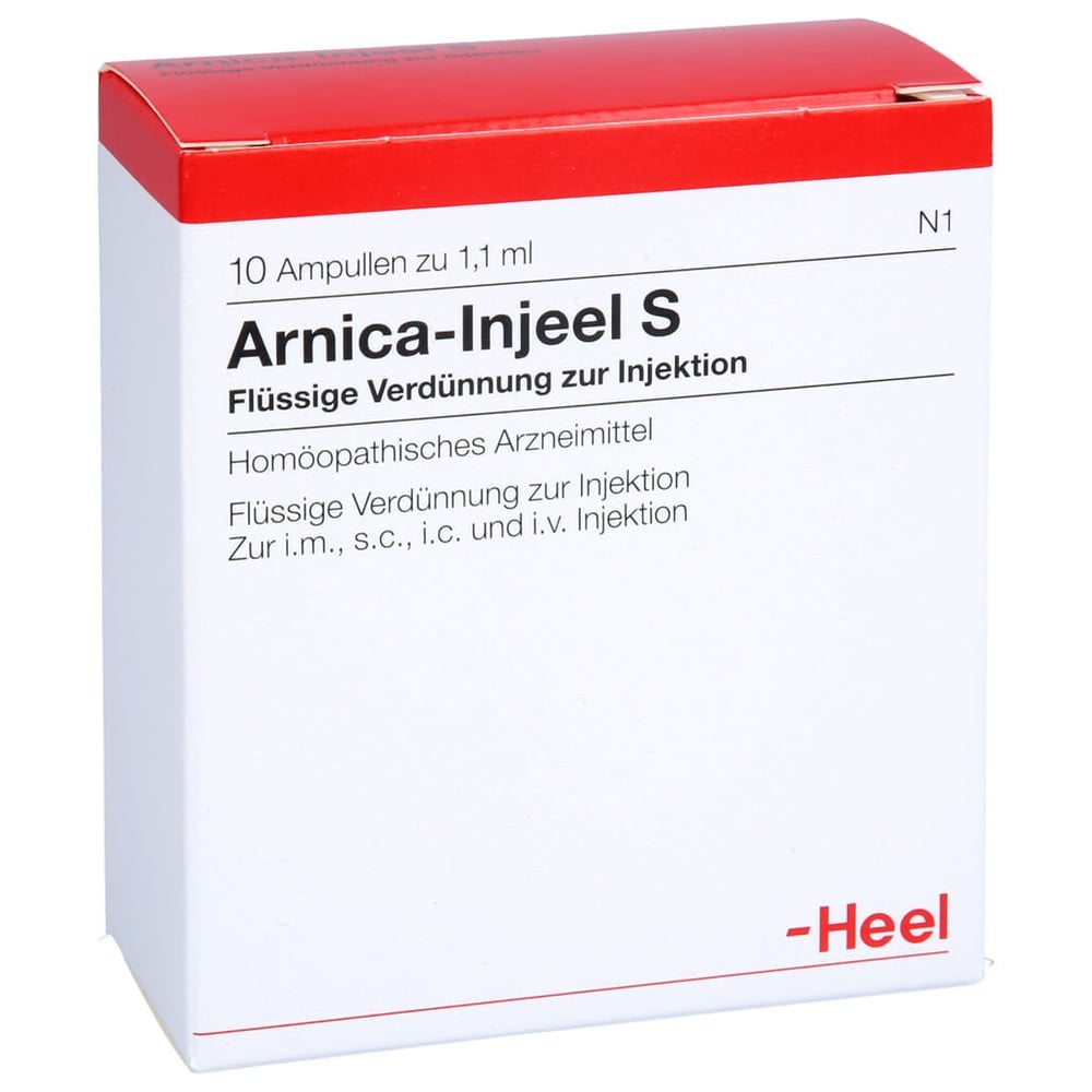 Arnica Injeel S Ampullen