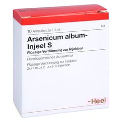 Arsenicum Album Injeel S Ampullen