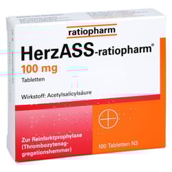 HerzASS-ratiopharm 100 mg