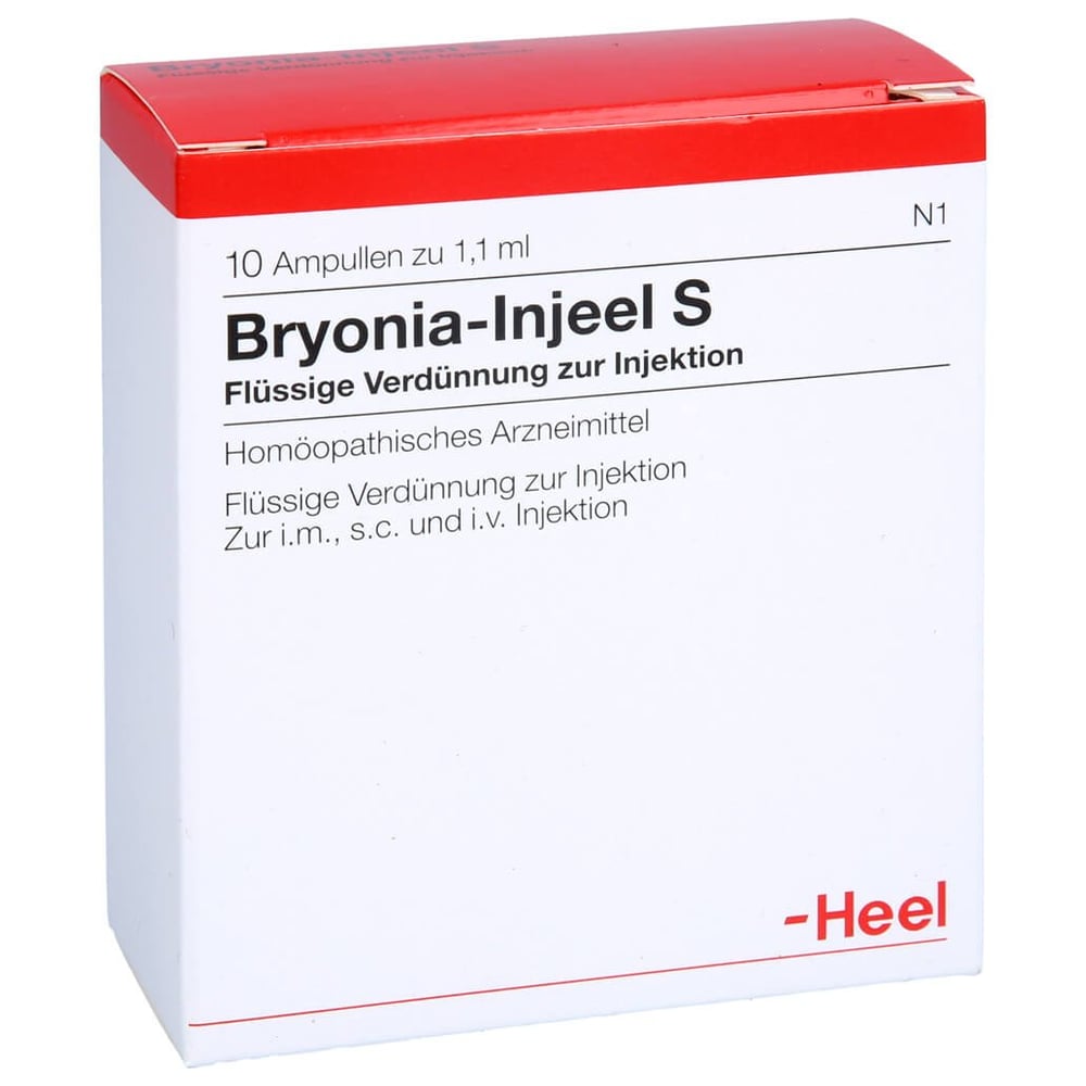 Bryonia Injeel S Ampullen
