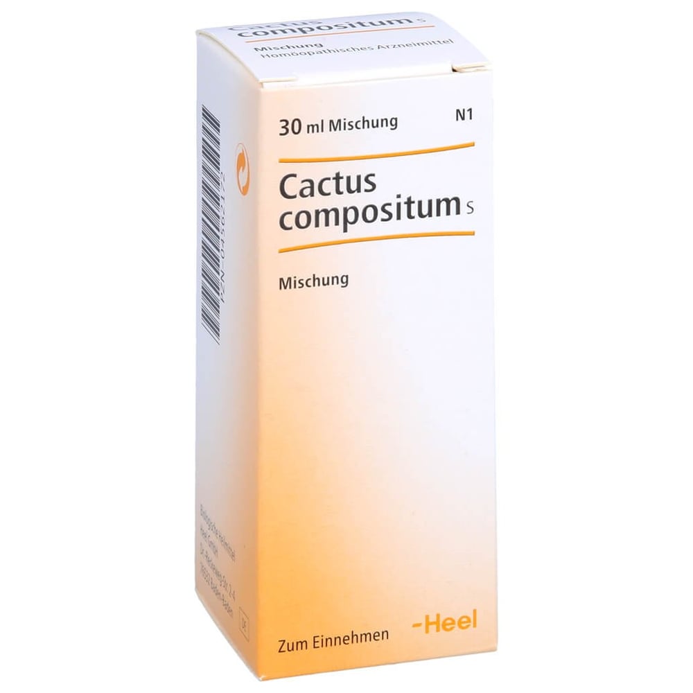 Cactus Compositum S Liquidum