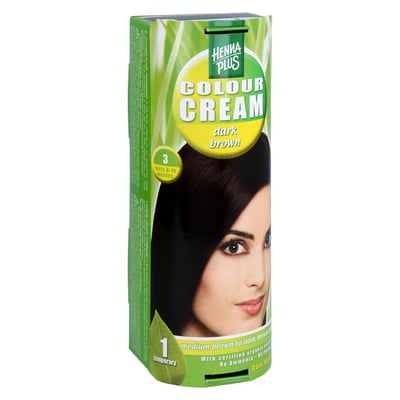 Colour Cream Dark Brown 3 Produktbild 1