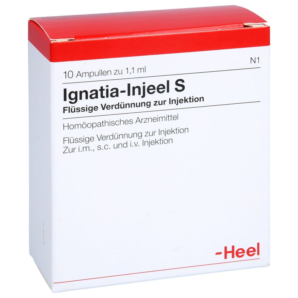 Ignatia Injeel S Ampullen