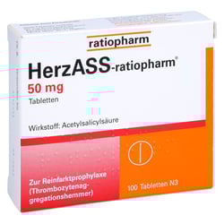 HerzASS-ratiopharm 50 mg