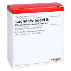 Lachesis Injeel S Ampullen