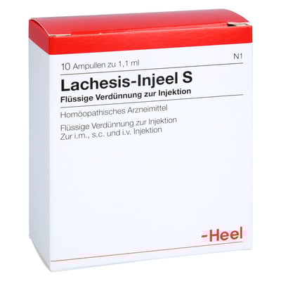 Lachesis Injeel S Ampullen
