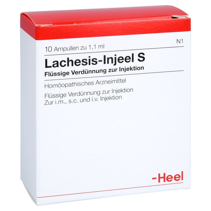 Lachesis Injeel S Ampullen