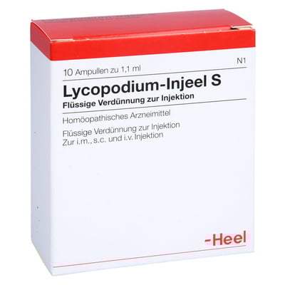 Lycopodium Injeel S Ampullen
