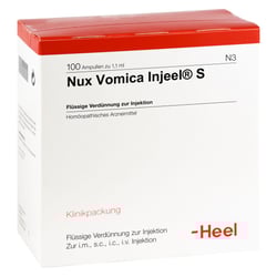 Nux Vomica Injeel S Ampullen