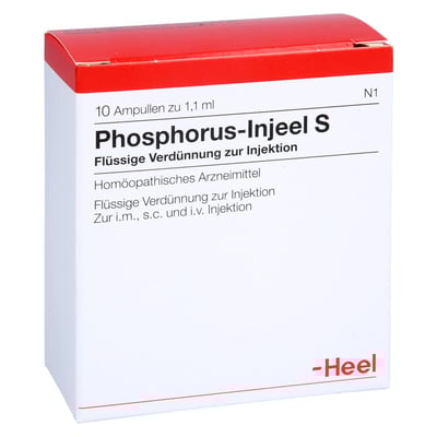 Phosphorus Injeel S Ampullen