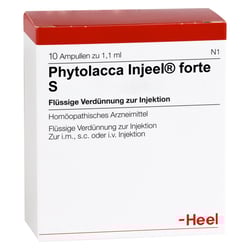 Phytolacca Injeel forte S Ampullen