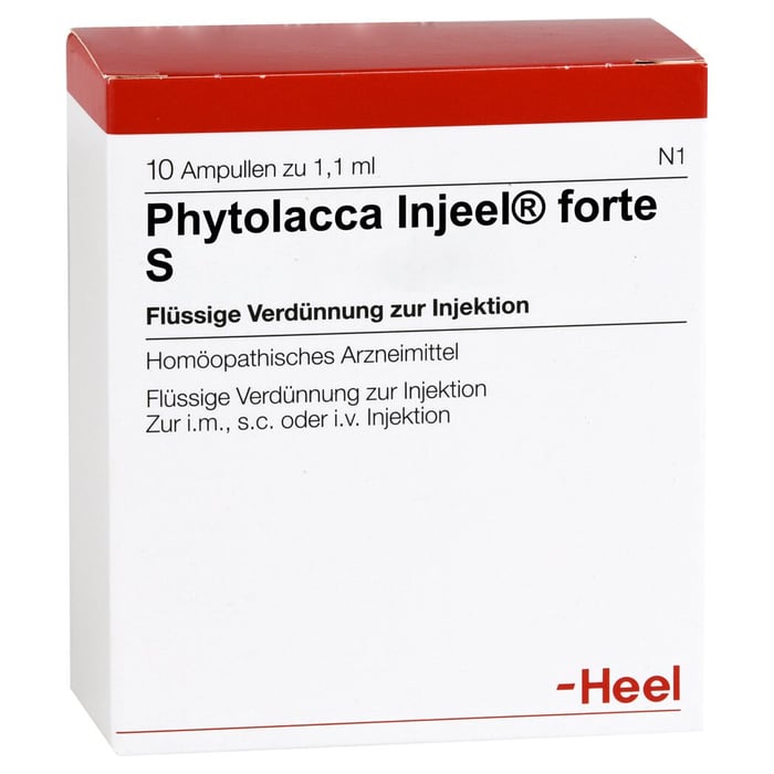 Phytolacca Injeel forte S Ampullen