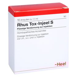 Rhus Tox Injeel S Ampullen